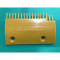 Yellow Plastic Comb for Sigma Escalators